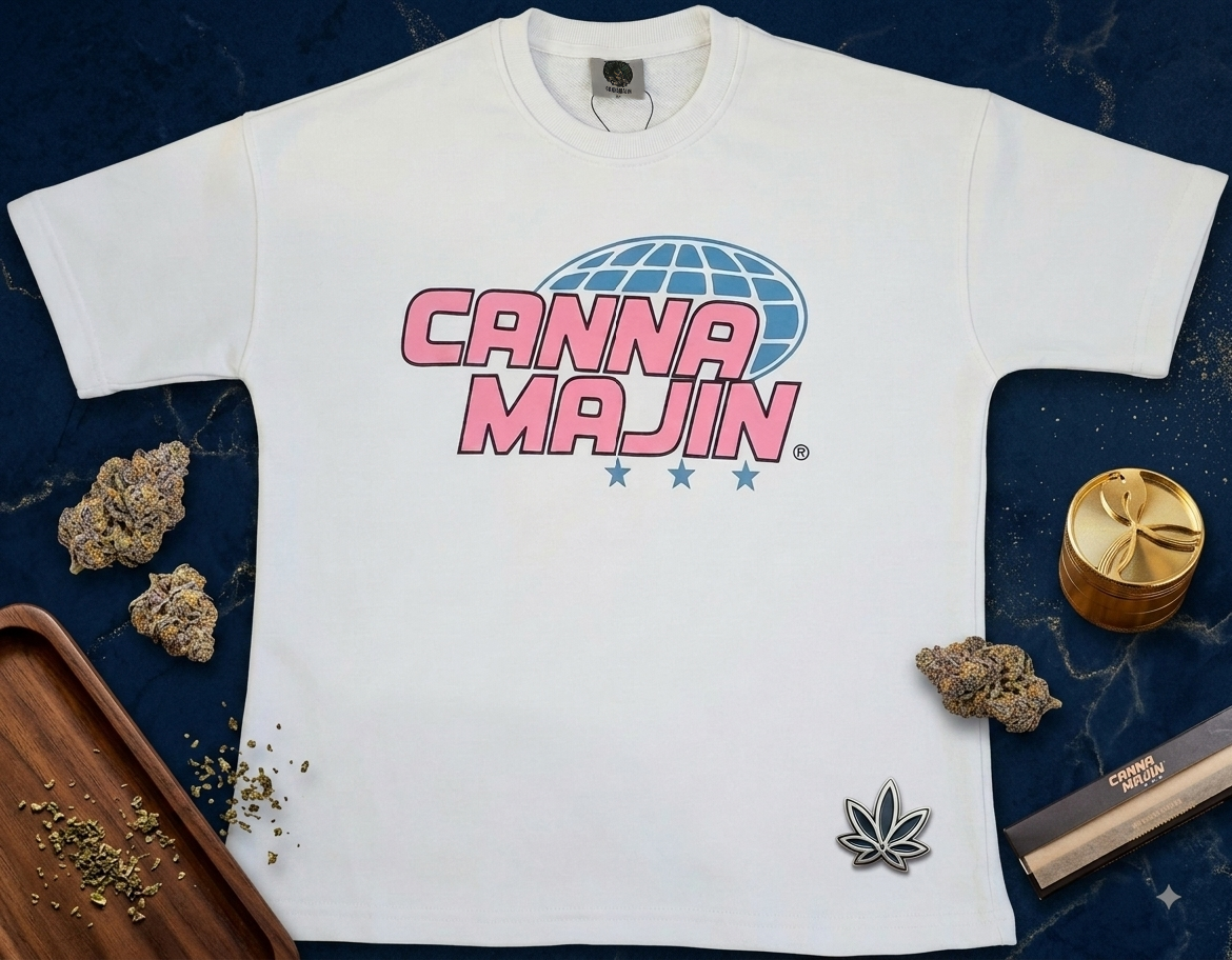 Worldwide Tee (Cotton Candy)