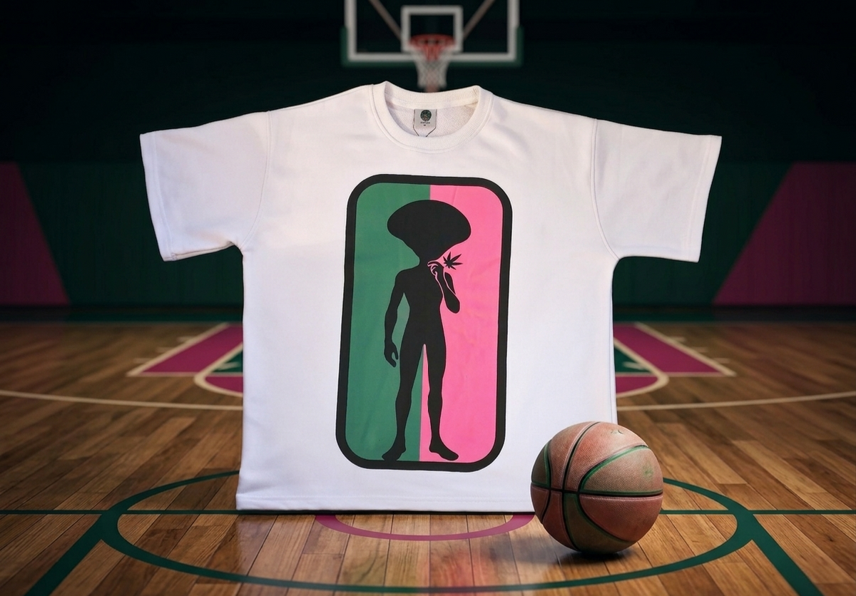 Haze League Tee (White)