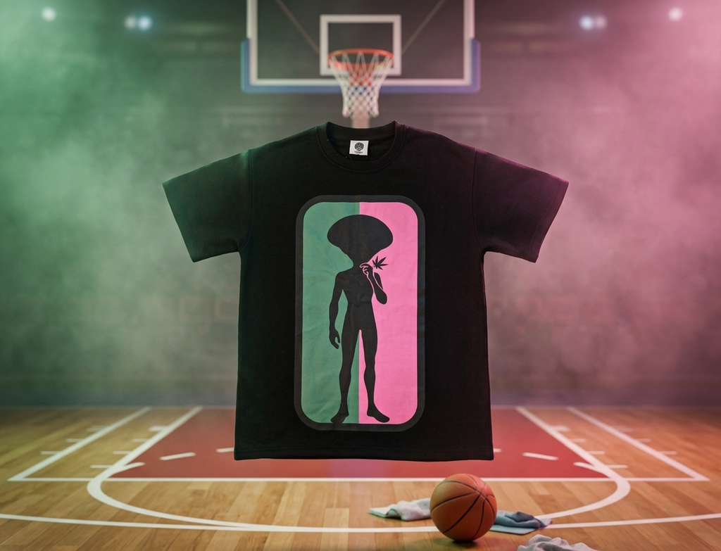 Haze League Tee (Black)