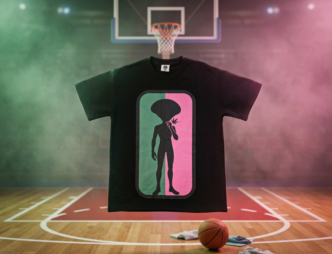 Haze League Tee (Black)