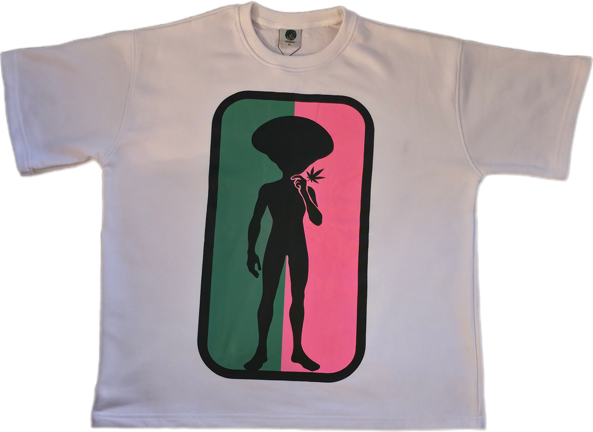 Haze League Tee (White)