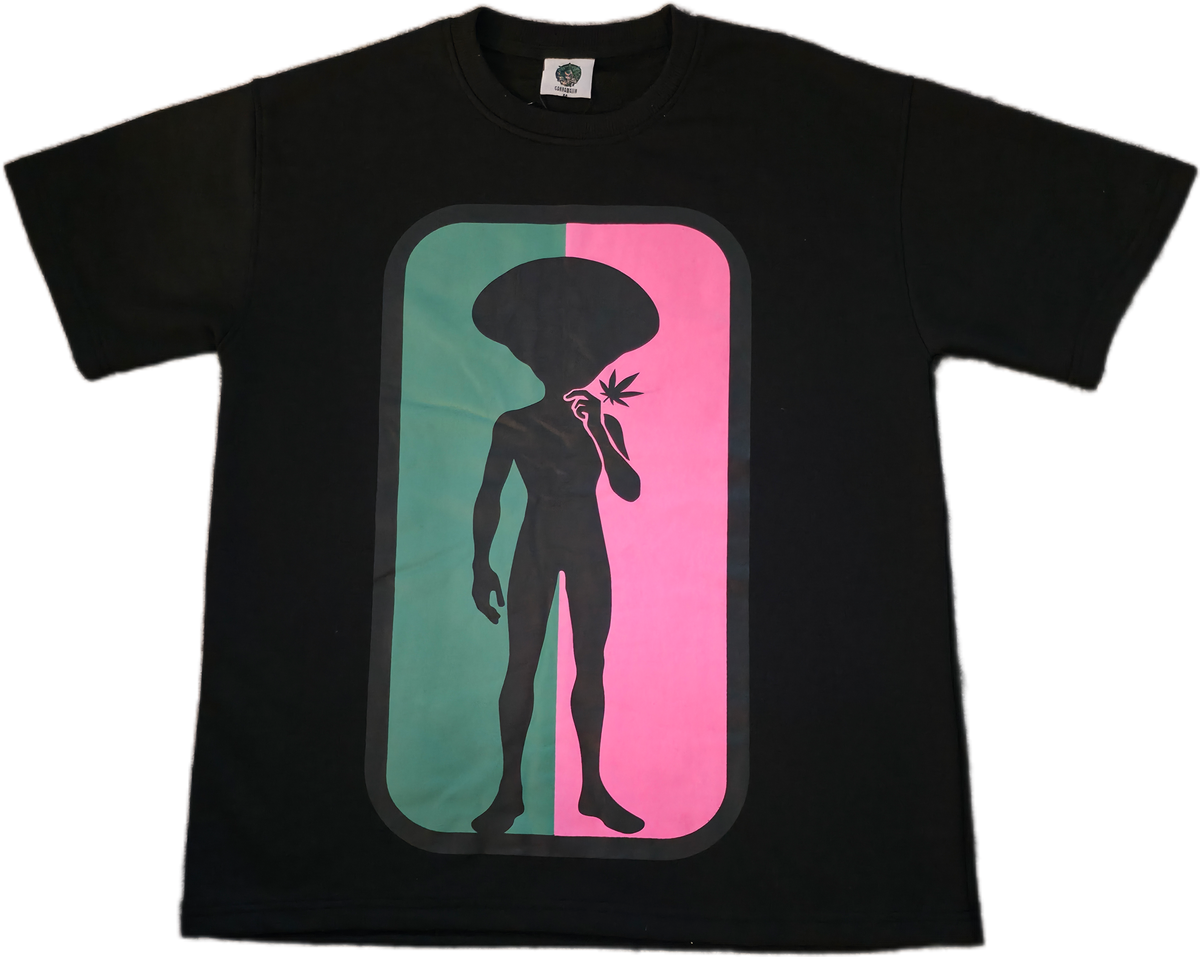 Haze League Tee (Black)