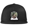 Logo Flat Brim Snapack