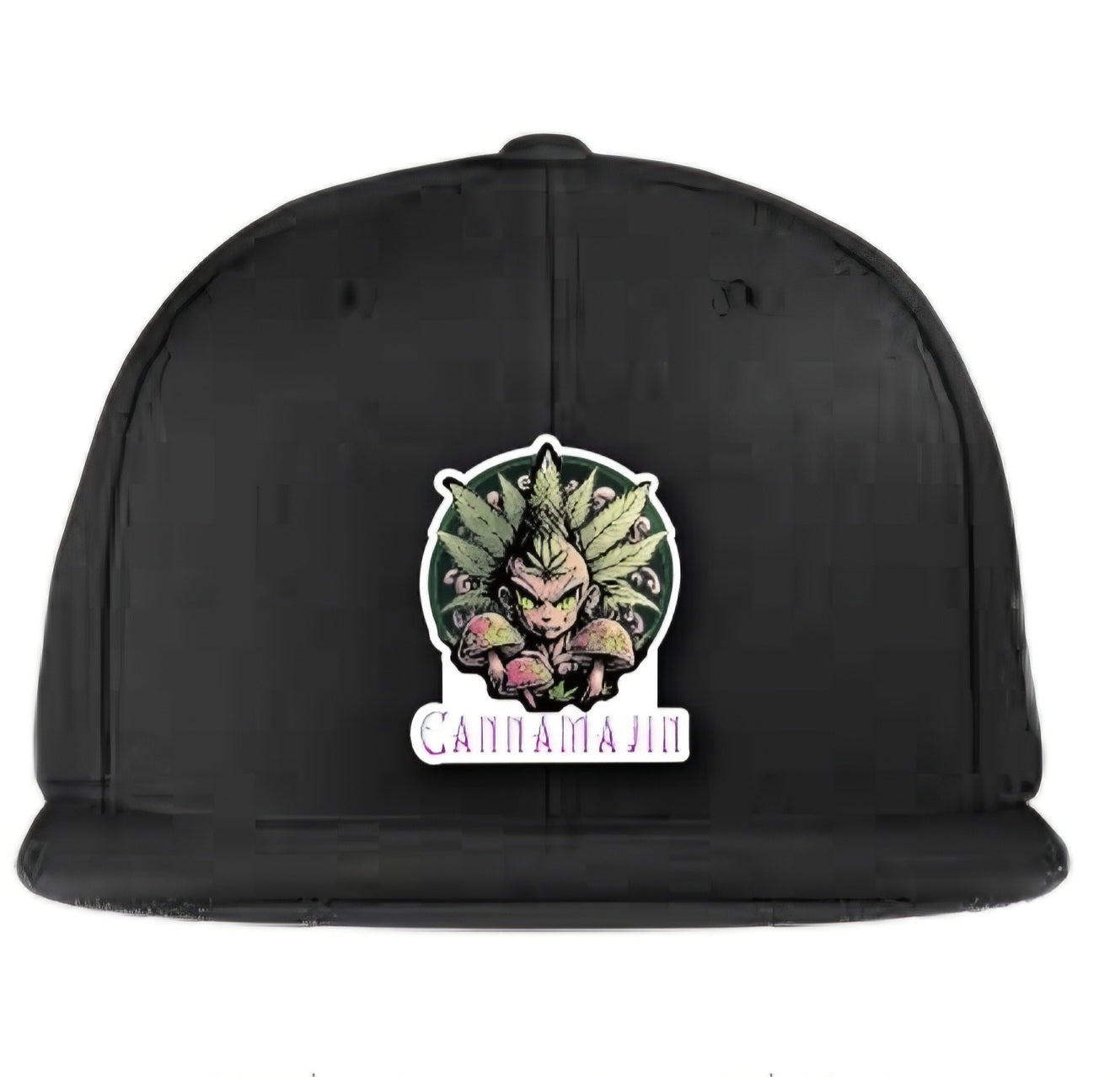 Logo Flat Brim Snapack