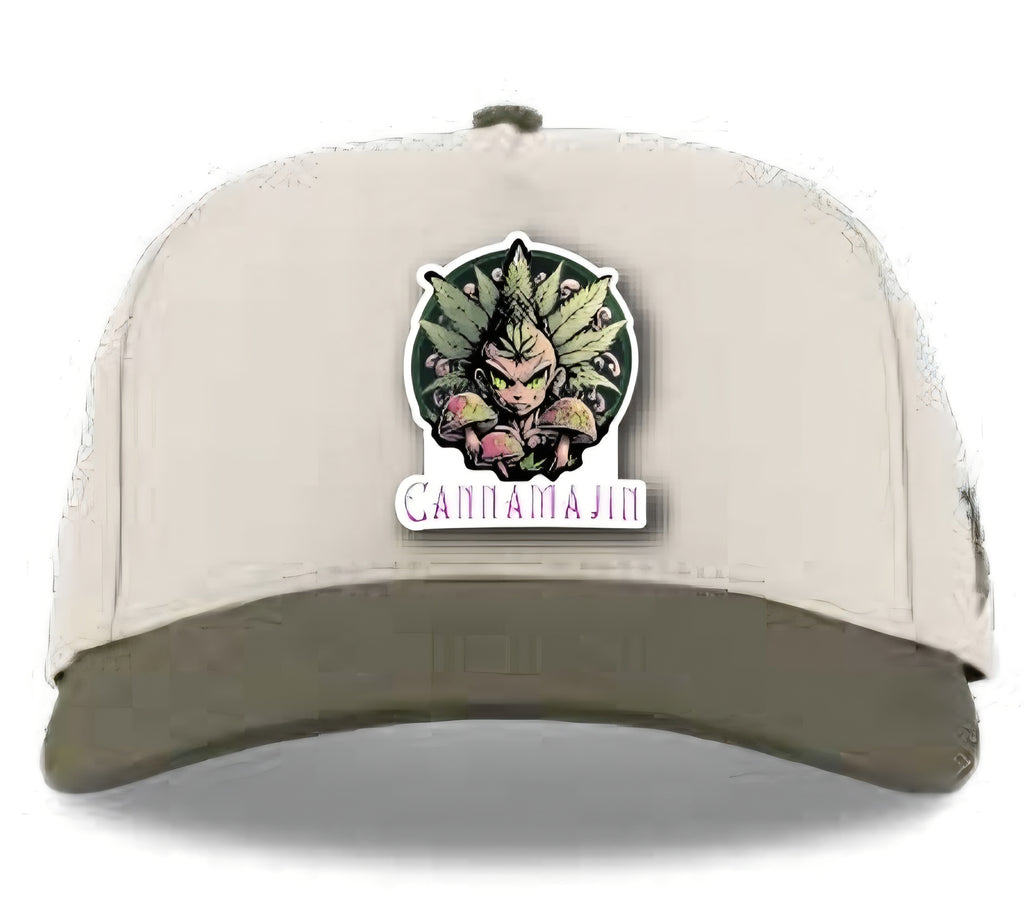 Logo Curved Brim Snapback